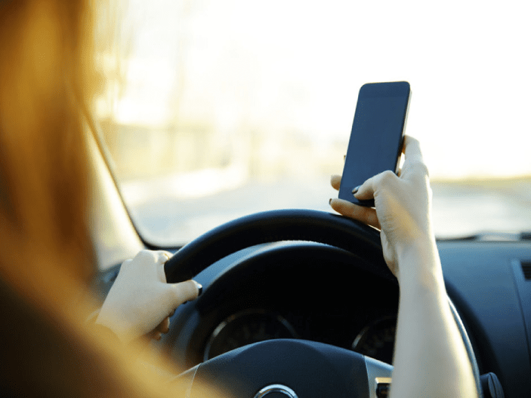 Texas Distracted Driving Texting While Driving (1)