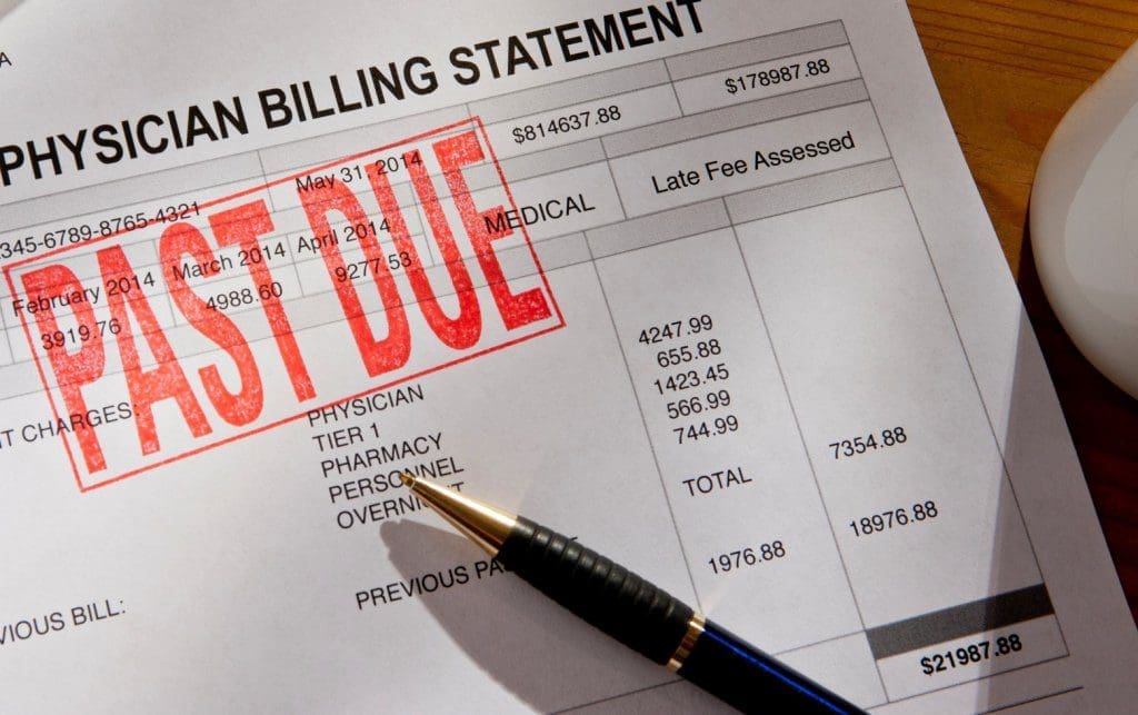 Personal Injury Debt Collection