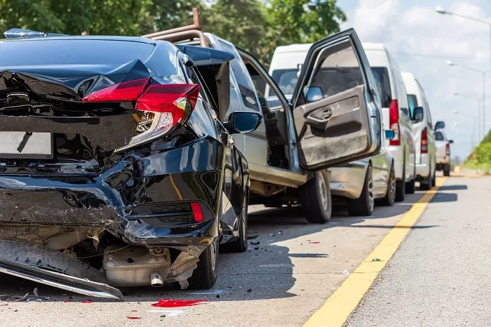 How is Fault Determined in a Multi-Car Accident