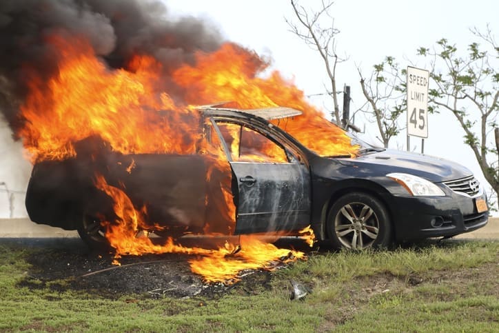 What You Should Know About Car Fires