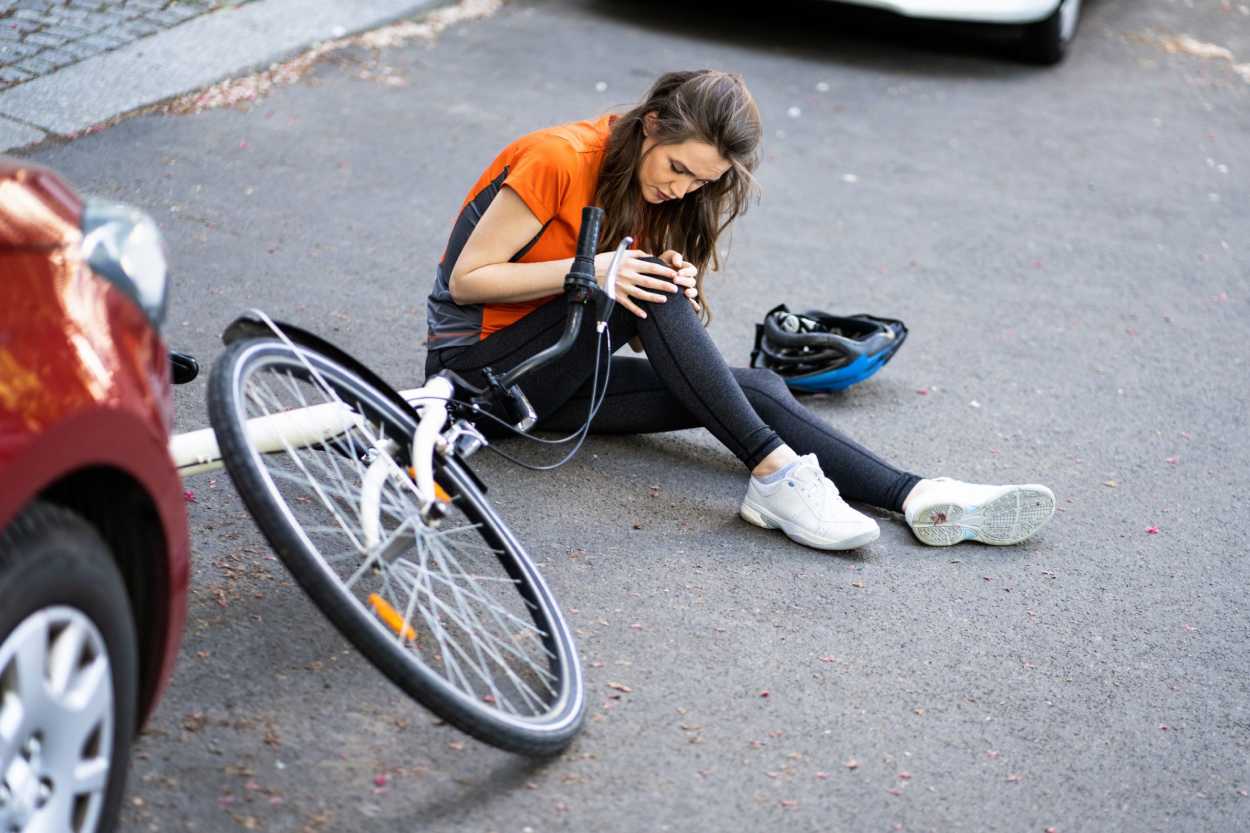 What is the Most Common Bike Accident
